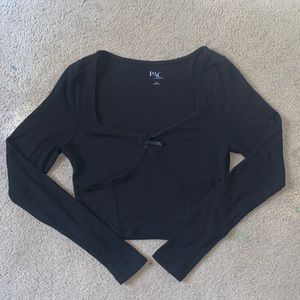 Pacsun, size small, black